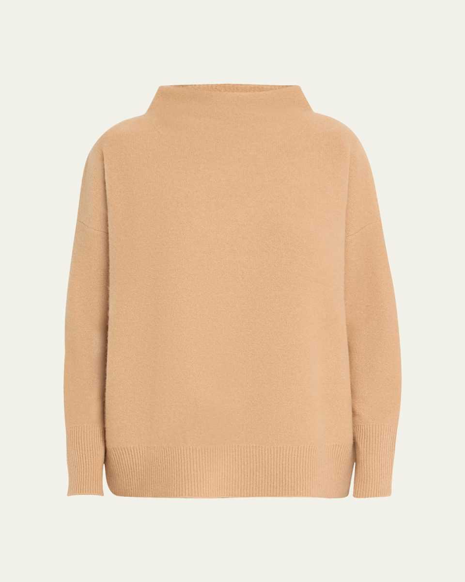Boiled Cashmere Turtleneck Pullov